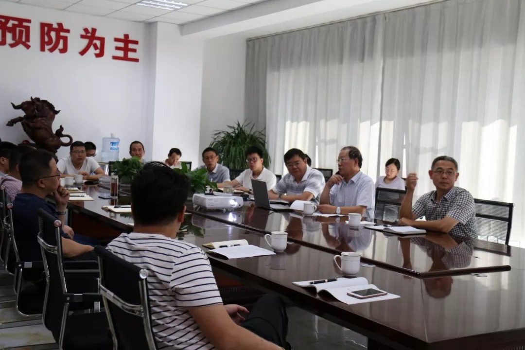 国家化工行业生产力增进中心钛白粉中心主任毕胜前往球盟会资源指导事情_球盟会（官网）